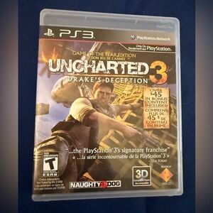 Sony Uncharted 3: Drake's Deception - Game of the Year Edition for PS3